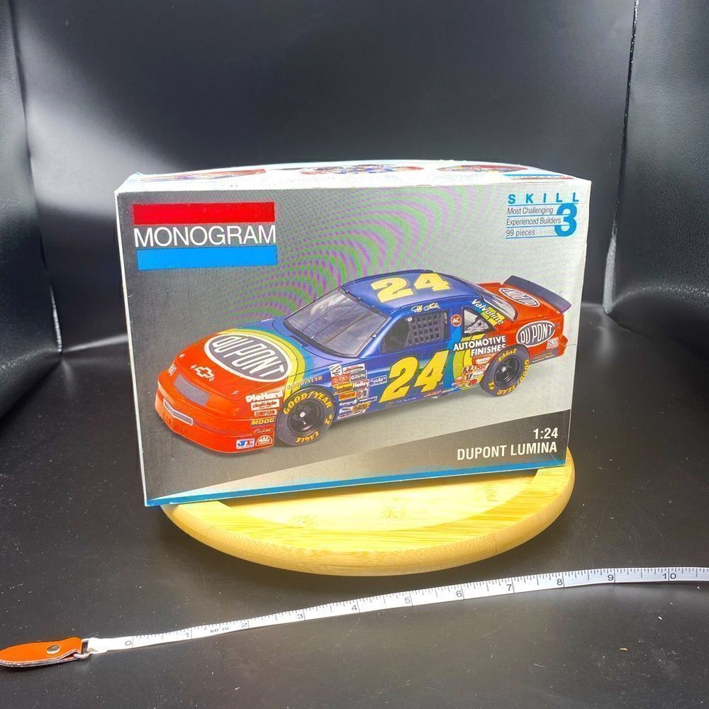 COPY - NIOB NASCAR model car skill level 3 of the Jeff Gordon stock car driven …